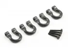 Fastrax TRX-4 Aluminium Shackles (4)