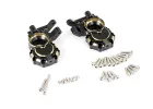 Fastrax TRX-4 Brass BK Front Steering Knuckles (2)