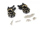 Fastrax TRX-4 Brass BK Front Steering Knuckles (2)