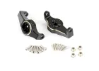 Fastrax TRX-4 Brass BK Front Caster Block (2)