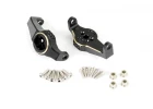 Fastrax TRX-4 Brass BK Front Caster Block (2)