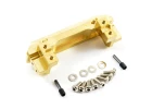Fastrax TRX-4 Brass Front Bumper Mount