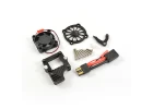 Fastrax TRX-4 Alloy ESC Cooling Fan With Switch Rocker