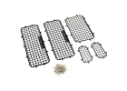 Fastrax TRX-4 Land Rover Defender Aluminium Window Guard Set (5 Pcs)