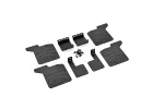 Fastrax TRX-4 Rubber Mudflaps + Alloy Mounts For TRX-4 Land Rover Defender