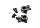 Fastrax TRX-4M Black Brass Steering Knuckles (2)