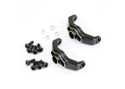 Fastrax TRX-4M Black Brass C-Hubs (2)