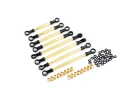 Fastrax TRX-4M Steel Suspension Rods (8Pc)