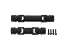 Fastrax TRX-4M Steel Centre Sliding Driveshafts (2Pc)