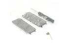 Fastrax TRX-4M Stainless Rear Side Window Guard Net (2)