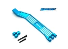 Fastrax Mini MAXX 7075 Aluminium Battery Strap - Blue