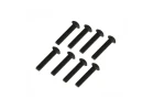 FTX Button Head Hex Screw M3 X 15mm (8Pc)