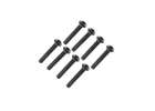 FTX Button Head Hex Screw M3 X 18mm (8Pc)