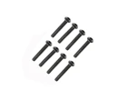 FTX Button Head Hex Screw M3 X 25mm (8Pc)
