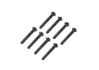 FTX Button Head Hex Screw M3 X 28mm (8Pc)