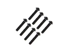 FTX Button Head Hex Screw M4 X 25mm (8Pc)