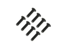 FTX Flat Head Hex Screw M3X12mm (8Pc)