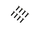 FTX Flat Head Hex Screw M4X12mm (8Pc)