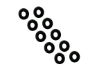 FTX Washer Shim 6.1X14X1.5mm (10Pc)