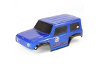 FTX Outback 3 Paso Pvc Painted Body - Blue