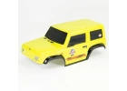 FTX Outback 3 Paso Pvc Painted Body - Yellow