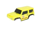 FTX Outback 3 Paso PVC Painted Body - Yellow