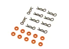 FTX Outback 3 R-Clip + O-Rings For Roof Rack
