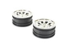 FTX Outback 3 Treka Chrome Wheels (2)