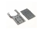 FTX Rokatan Front + Rear Aluminium Chassis Plates