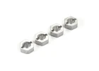 FTX Apache Cast Metal Wheel Hex (4)