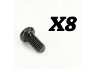 FTX Rokatan Round Head Cross Screw M3X6