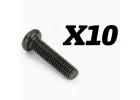 FTX Rokatan Round Head Cross Screw M3X12