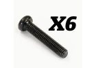 FTX Rokatan Round Head Cross Screw M3X16