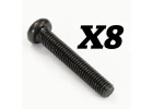 FTX Rokatan Round Head Cross Screw M3X18