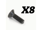 FTX Rokatan Flat Head Cross Screw M3X10