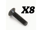 FTX Rokatan Flat Head Cross Screw M3X13