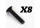 FTX Rokatan Flat Head Cross Screw M3X15