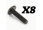 FTX Rokatan Dome Head Cross Screw M3X12