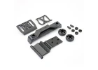 FTX Ramraider Rear Bumper + Wheelie Bar Set