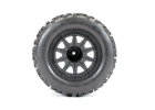 FTX Ramraider Glued Tyre + Wheel Set (2Pcs)