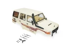 FTX Tracker Pre-Assembled PC Body White ** CLEARANCE **