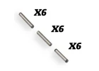 FTX PIN-2X10MM - 2X11MM - 2X12MM