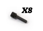 FTX Step Screws 4X11.5mm