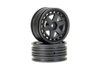 FTX Stinger Front 26mm Wheel For Rubber Tyres (2)
