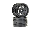 FTX Stinger Rear 32mm Wheel For Rubber Tyres (2)