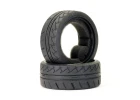 FTX Stinger Front 26mm Rubber Tyre W/Inserts (2)