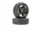 FTX Havok Road Tread Wheels + Tyres (2) ** CLEARANCE **