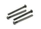 FTX Havok Front Upper Suspension Hinge Bolts 3X28mm (4Pc)