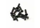 FTX Havok Flathead Self Tapping Screws 2.3 X 10mm (12Pc)