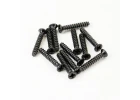 FTX Havok Flathead Self Tapping Screws 2 X 12mm (12Pc)